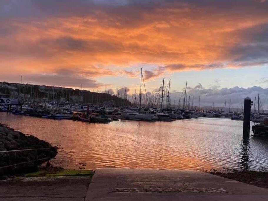 דירות Paddy Whack -A Short Stroll To Brixham Harbour מראה חיצוני תמונה