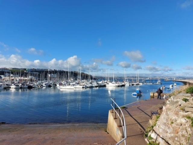 דירות Paddy Whack -A Short Stroll To Brixham Harbour מראה חיצוני תמונה